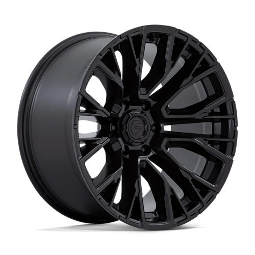 20x9 fuel off-road d847 rebar blackout wheel 6x5.5 bolt pattern 20mm offset