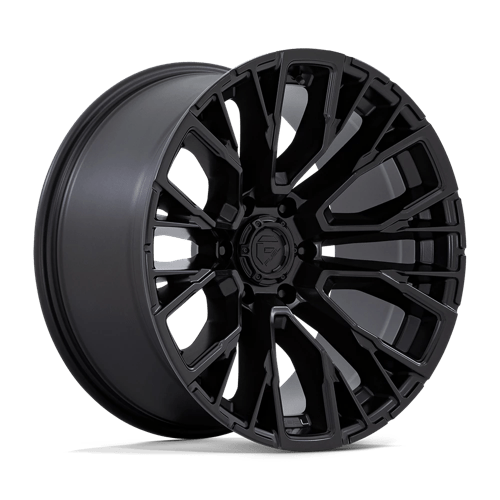 20x10 fuel off-road d847 rebar blackout wheel 6x5.5 bolt pattern 18mm offset