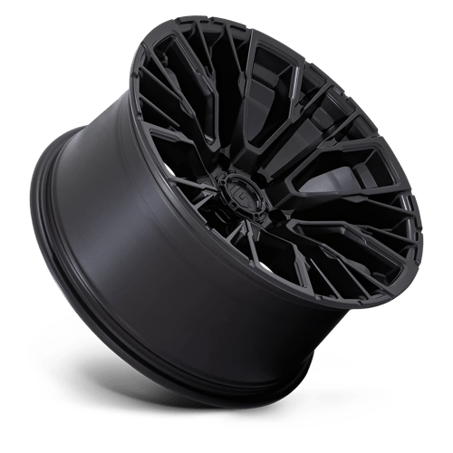 20x9 fuel off-road d847 rebar blackout wheel 6x5.5 bolt pattern 20mm offset
