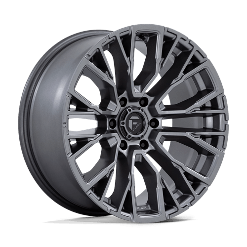 20x9 fuel off-road d848 rebar matte gunmetal wheel 6x5.5 bolt pattern 1mm offset