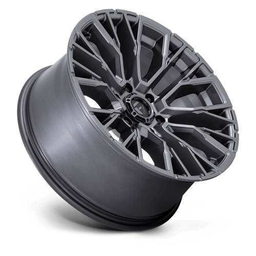 20x9 fuel off-road d848 rebar matte gunmetal wheel 6x5.5 bolt pattern 1mm offset