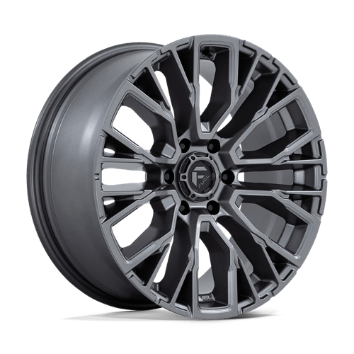 20x9 fuel off-road d848 rebar matte gunmetal wheel 6x5.5 bolt pattern 20mm offset