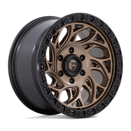 15x10 fuel off-road d841 runner or bronze w black ring wheel 6x5.5 bolt pattern 43mm offset