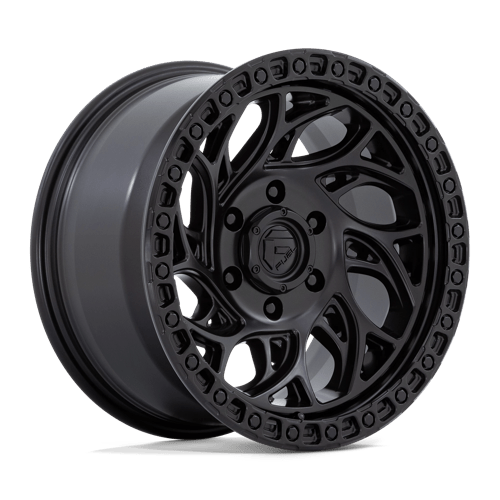 20x9 fuel off-road d852 runner or blackout wheel 6x5.5 bolt pattern 1mm offset