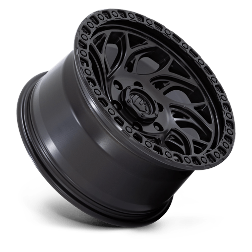 17x9 fuel off-road d852 runner or blackout wheel 6x5.5 bolt pattern 1mm offset