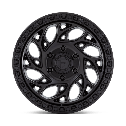 20x9 fuel off-road d852 runner or blackout wheel 6x5.5 bolt pattern 1mm offset