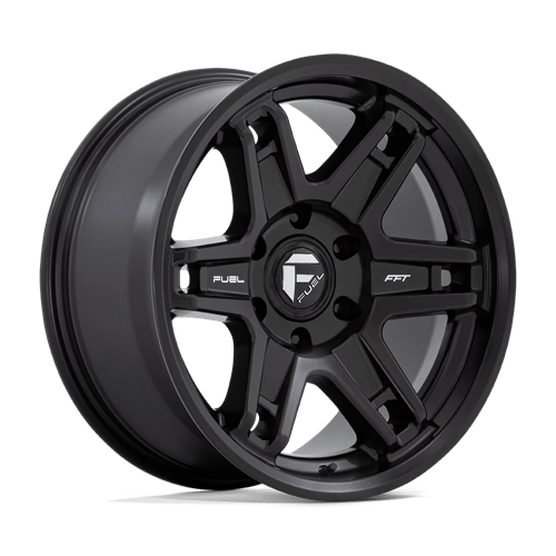 18x8 5 fuel off-road d836 slayer matte black wheel 6x5.5 bolt pattern 15mm offset