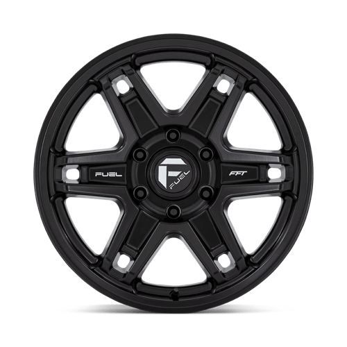 18x8 5 fuel off-road d836 slayer matte black wheel 6x5.5 bolt pattern 1mm offset