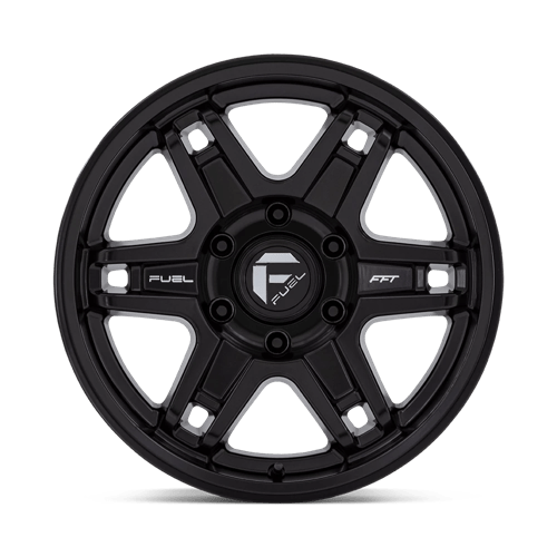 20x9 fuel off-road d836 slayer matte black wheel 6x5.5 bolt pattern 1mm offset