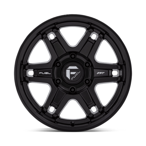 17x9 fuel off-road d836 slayer matte black wheel 6x5.5 bolt pattern 38mm offset