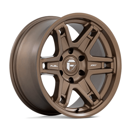 18x8 5 fuel off-road d837 slayer matte bronze wheel 6x5.5 bolt pattern 15mm offset