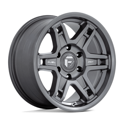 20x9 fuel off-road d838 slayer matte gunmetal wheel 6x5.5 bolt pattern 1mm offset