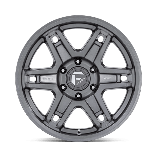 18x8 5 fuel off-road d838 slayer matte gunmetal wheel 6x5.5 bolt pattern 15mm offset