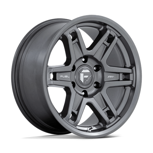 18x8 5 fuel off-road d838 slayer matte gunmetal wheel 6x5.5 bolt pattern 1mm offset