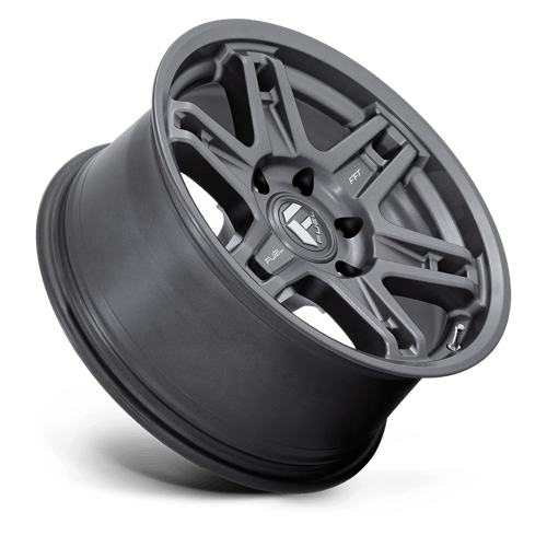 20x9 fuel off-road d838 slayer matte gunmetal wheel 6x5.5 bolt pattern 1mm offset
