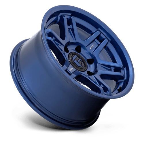 17x9 fuel off-road d839 slayer dark blue wheel 6x5.5 bolt pattern 38mm offset