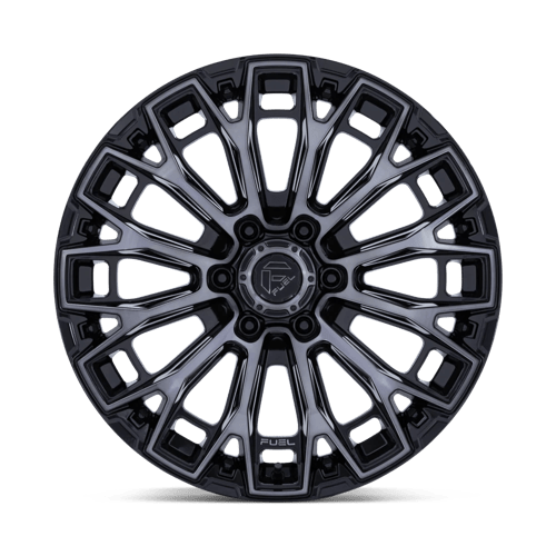 20x9 fuel off-road fc882 trax gloss black machined face dtcc wheel 6x5.5 bolt pattern 20mm offset