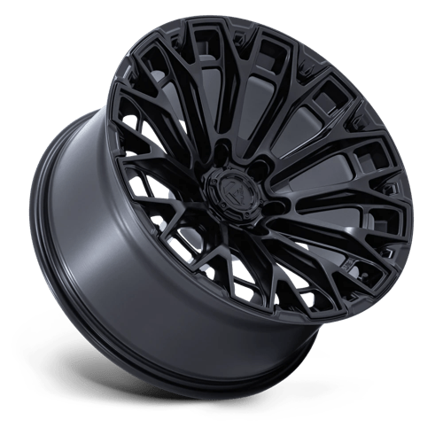 17x9 fuel off-road fc882 trax matte black wheel 6x5.5 bolt pattern 12mm offset
