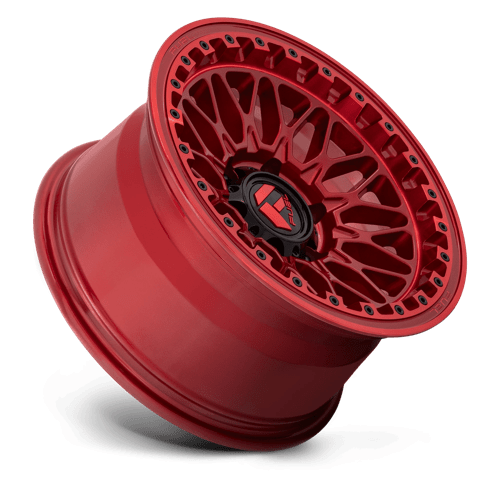 17x9 fuel off-road d758 trigger candy red wheel 6x5.5 bolt pattern 12mm offset