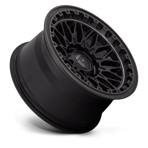 17x9 fuel off-road d759 trigger matte black dark tint wheel 6x5.5 bolt pattern 12mm offset
