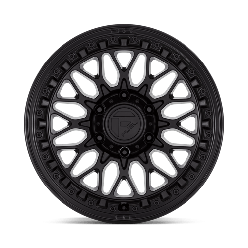 17x9 fuel off-road d757 trigger matte black wheel 6x5.5 bolt pattern 12mm offset
