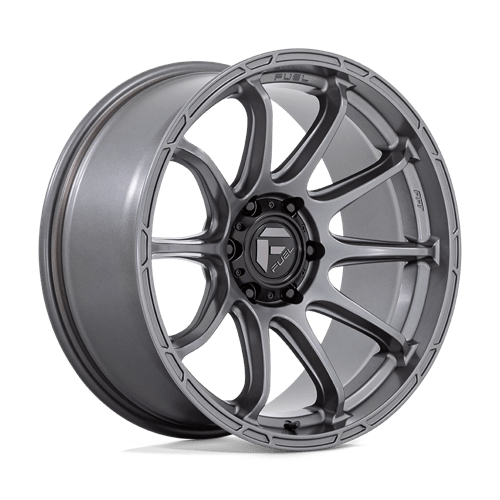 20x9 fuel off-road d793 variant matte gunmetal wheel 6x5.5 bolt pattern 1mm offset