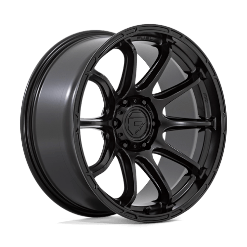 20x9 fuel off-road d791 variant matte black wheel 6x5.5 bolt pattern 1mm offset