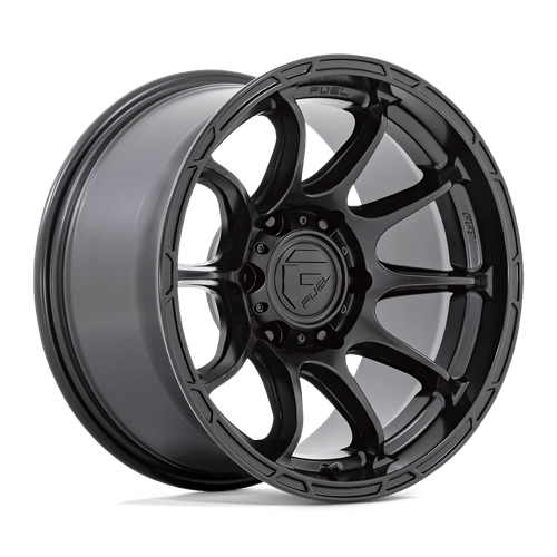 17x9 fuel off-road d791 variant matte black wheel 6x5.5 bolt pattern 12mm offset