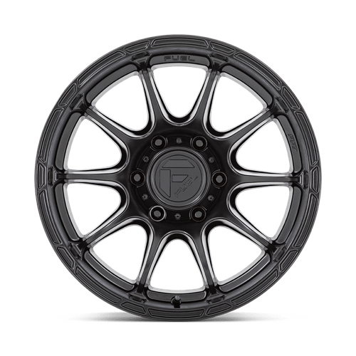 17x9 fuel off-road d791 variant matte black wheel 6x5.5 bolt pattern 12mm offset