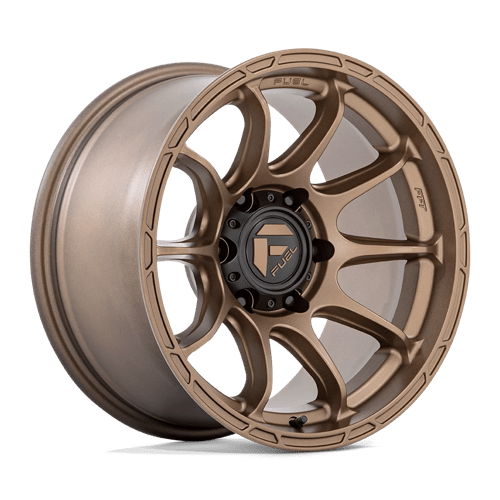 17x9 fuel off-road d792 variant matte bronze wheel 6x5.5 bolt pattern 12mm offset