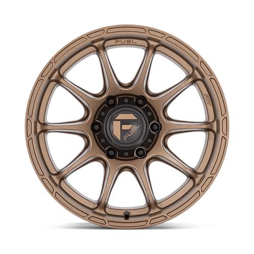 17x9 fuel off-road d792 variant matte bronze wheel 6x5.5 bolt pattern 1mm offset