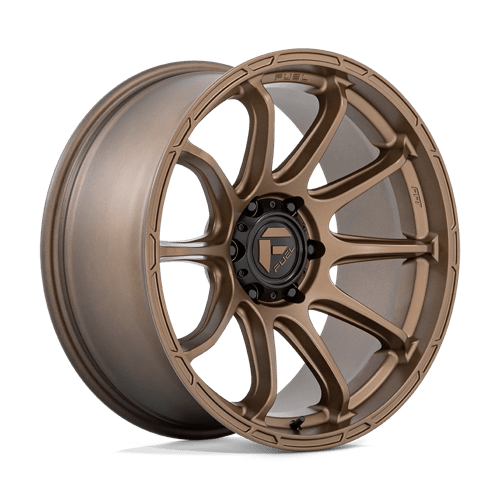 20x9 fuel off-road d792 variant matte bronze wheel 6x5.5 bolt pattern 1mm offset