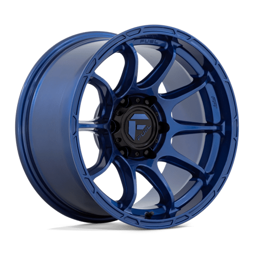 17x9 fuel off-road d794 variant dark blue wheel 6x5.5 bolt pattern 12mm offset