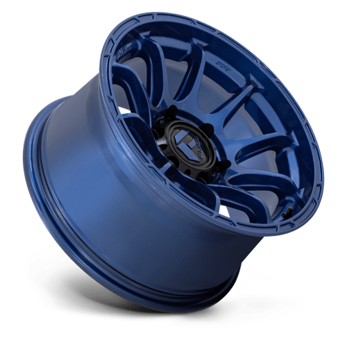 17x9 fuel off-road d794 variant dark blue wheel 6x5.5 bolt pattern 12mm offset