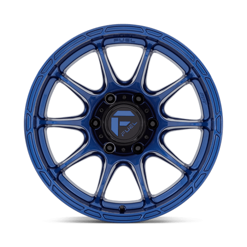 17x9 fuel off-road d794 variant dark blue wheel 6x5.5 bolt pattern 12mm offset