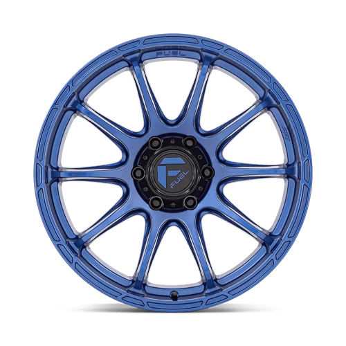 17x9 fuel off-road d794 variant dark blue wheel 6x5.5 bolt pattern 1mm offset