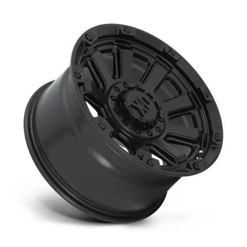 17x9 xd wheels xd852 gauntlet satin black wheel 6x5.5 bolt pattern 0mm offset