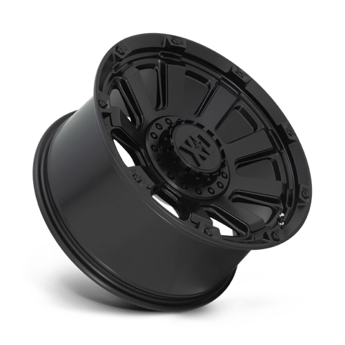 20x10 xd wheels xd852 gauntlet satin black wheel 6x5.5 bolt pattern 18mm offset