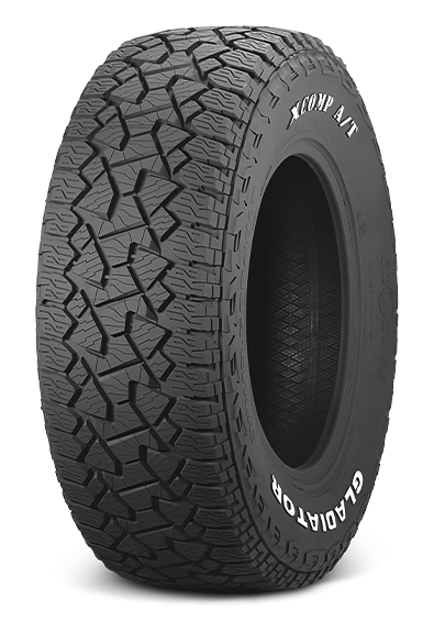 35x12.50R17LT Gladiator X Comp A/T Tire Q E/10 Ply RWL