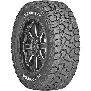 37x12.50R17LT Gladiator X Comp X/T Tire Q D/8 Ply RWL