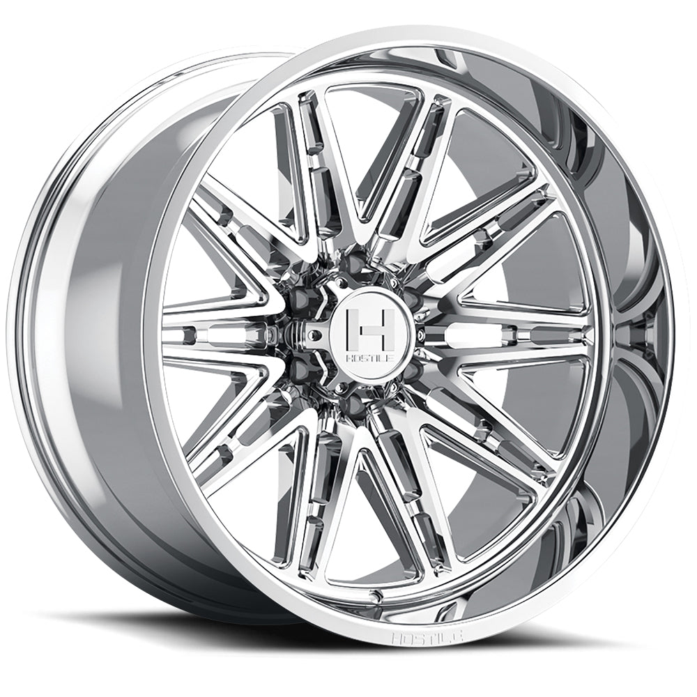 20x10 hostile wheels h126 maniac armor plated wheel 6x5.5 bolt pattern 19mm offset