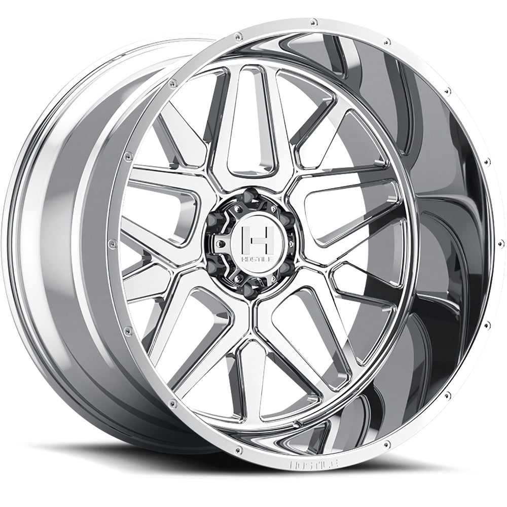 20x10 hostile wheels h128 diablo armor plated wheel 6x5.5 bolt pattern 19mm offset