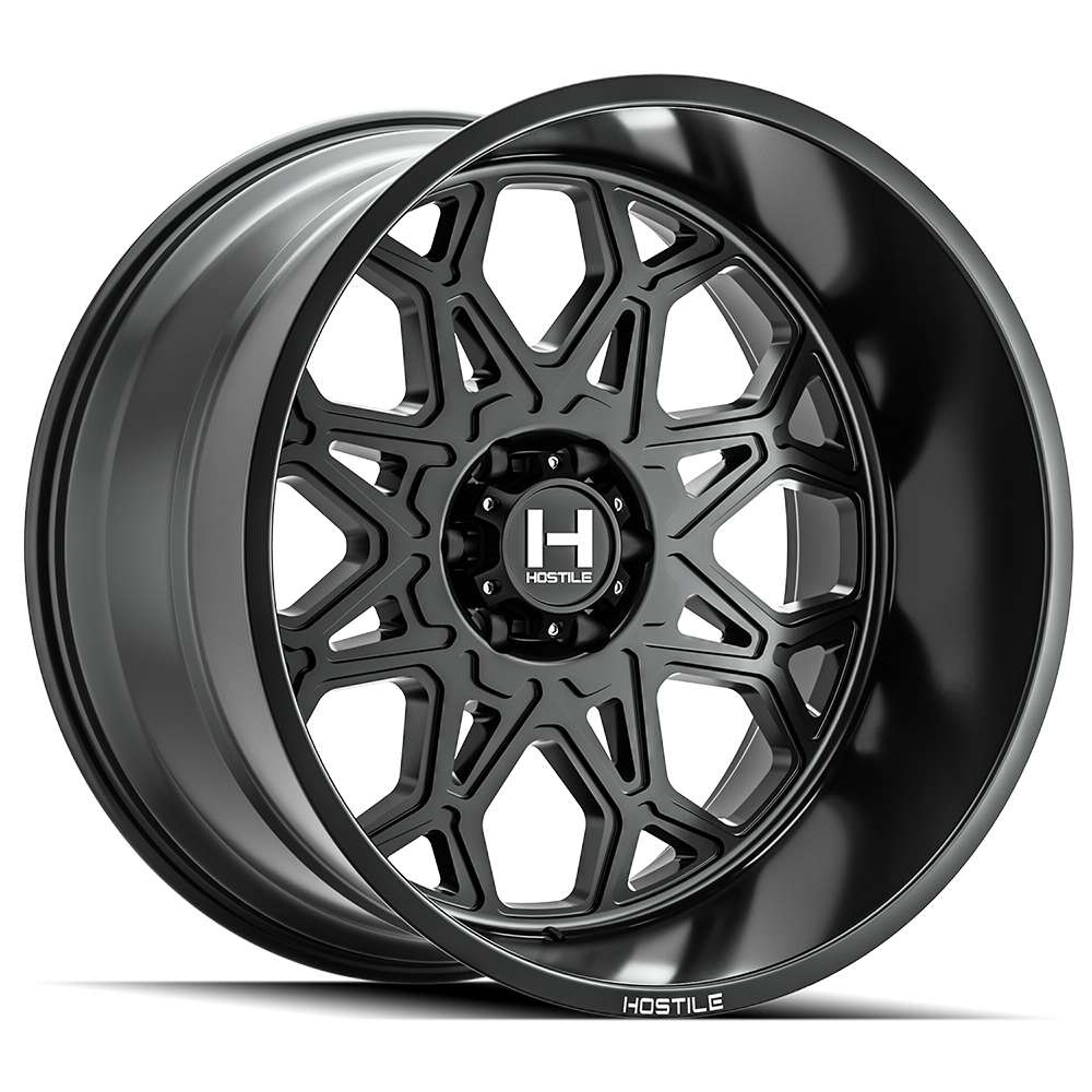 20x10 hostile wheels h132 anvil asphalt wheel 6x5.5 bolt pattern 19mm offset