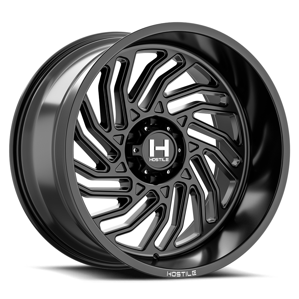 20x10 hostile wheels h140 twister asphalt wheel 6x5.5 bolt pattern 19mm offset