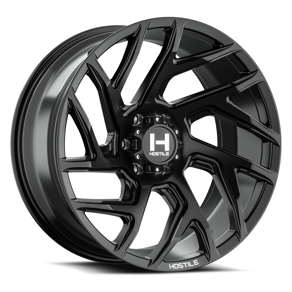 20x10 hostile wheels h141 vortex asphalt wheel 6x5.5 bolt pattern 19mm offset