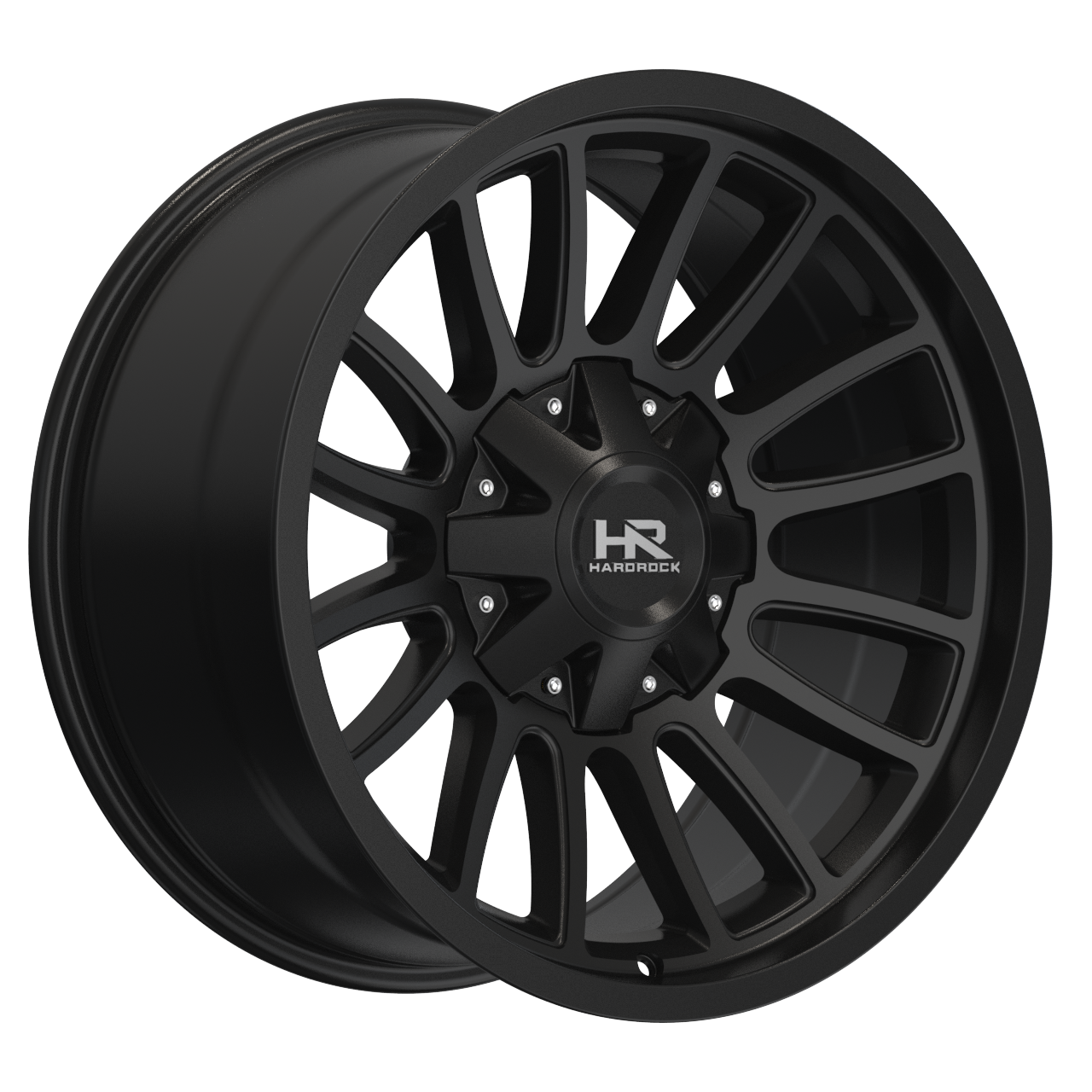 22x10 Hardrock Offroad H717 Tactical Gloss Black Wheel 6x5.5 Bolt Pattern -25mm Offset