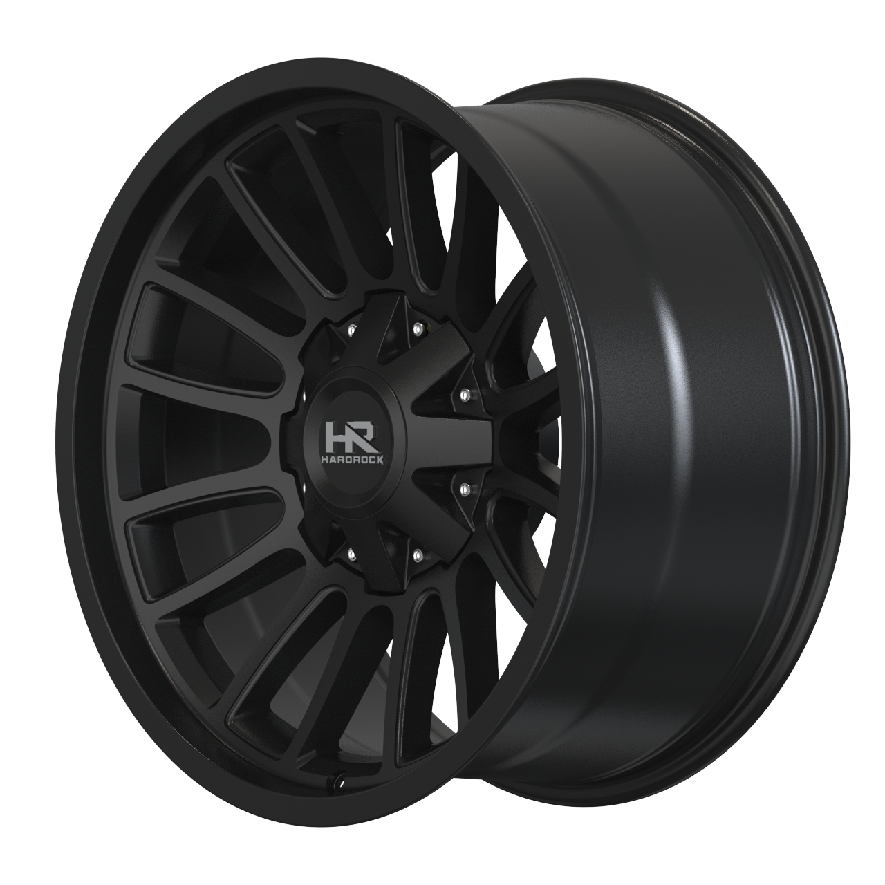 20x9 Hardrock Offroad H717 Tactical Gloss Black Wheel 6x5.5 Bolt Pattern 20mm Offset