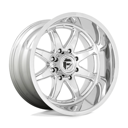 20x10 fuel off-road d748 hammer chrome wheel 6x5.5 bolt pattern 18mm offset