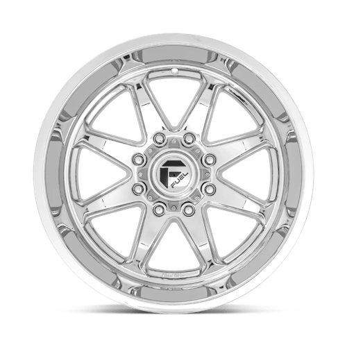 20x10 fuel off-road d748 hammer chrome wheel 6x5.5 bolt pattern 18mm offset
