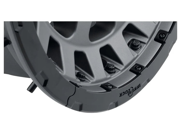 17x8.5 Icon Alloys Hammer Pro Charcoal Wheel 6x5.5 Bolt Pattern 0mm Offset